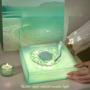 Âm thanh ánh sáng nhập vai trải nghiệm Aurora sóng chiếu Loa di động với tiếng ồn Trắng cho quà tặng - Product Image 2