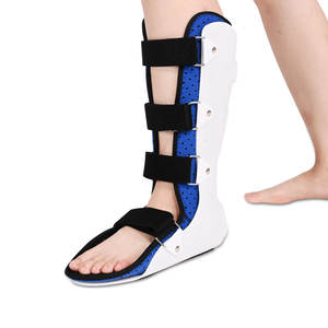 Penyangga Pergelangan Kaki untuk Keseleo, Dapat Disesuaikan, Ringan, untuk Wanita Pria, Sepatu Jalan untuk Kaki Patah, Fraktur Stres, Ukuran S/M/L - Product Image 4