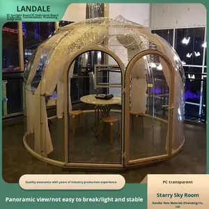 Tienda de Casa de burbujas transparente <span class=keywords><strong>para</strong></span> habitación de estrellas de PC moderna <span class=keywords><strong>para</strong></span> jardín, terraza, Internet, celebridad, hoteles hundidos, villas - Product Image 5