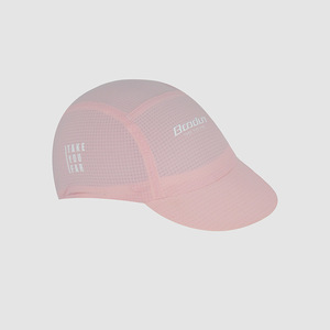 Casquette de cyclisme Bodin rose en maille respirante pour le sport en plein air, la course et le cyclisme - Product Image 1