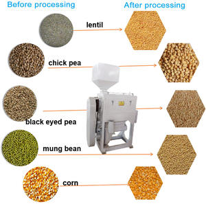 Tasa <span class=keywords><strong>de</strong></span> pelado totalmente automática 98% 400 ~ 500 KG/H Tur Dal que hace <span class=keywords><strong>la</strong></span> máquina Chana Dal <span class=keywords><strong>precio</strong></span> <span class=keywords><strong>de</strong></span> <span class=keywords><strong>la</strong></span> maquinaria del molino - Product Image 5