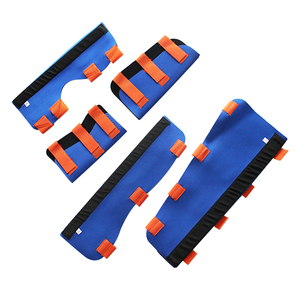 Medresq Factory Kit de férula de inmovilización de emergencia para el cuidado de fracturas Juego de férula de aluminio moldeable flexible radiolucente para fracturas - Product Image 4