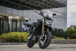 Motocicleta para Adultos de 72v 5000w, Velocidad de Carreras de 130 km/h - Product Image 2