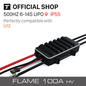 <span class=keywords><strong>Precio</strong></span> al por mayor de la serie Flame 100A HV 6-14s 50V para el motor sin escobillas ESC <span class=keywords><strong>Phantom</strong></span> Uav Esc drones agrícolas - Product Image 4