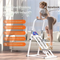 Appareil de marche sur les marches pliable multifonctionnel avec résistance à l'air pour l'exercice physique à domicile en intérieur