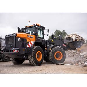 Cargadora frontal avanzada de 12 toneladas DL200-7 para gestión de residuos, excavadora, pala cargadora, cargadora de ruedas, cargadora de cucharón - Product Image 4