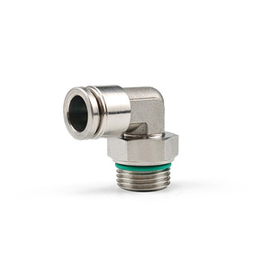 Conector Rápido de Acero Inoxidable 304 con Rosca en G, Anillo de Sellado PC8-G02, PL6-G01 y PL10-G02, Otros Conectores - Product Image 4