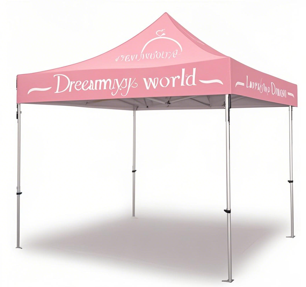 2025 Custom Logo Printing Hexagon Aluminum Frame Trade Show Canopy Tent Good Service for Outdoor Events
