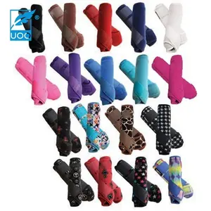 UOO Custom Neoprene Front Protective Boot Set di 4 Leg Wraps Sport Horse Riding Boots - Product Image 1