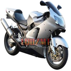 Injection OEM pour <span class=keywords><strong>KAWASAKI</strong></span> argentée stock <span class=keywords><strong>NINJA</strong></span> ZX <span class=keywords><strong>1200</strong></span> 12R 1200CC ZX1200 CC ZX 12 R 58No.49 ZX-12R ZX12R 00 01 2000 2001 Carénage - Product Image 1