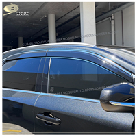 Déflecteurs de vitres pour LEXUS RX 350 RX350 2024 2025 2026 – Pare-pluie et coupe-vent