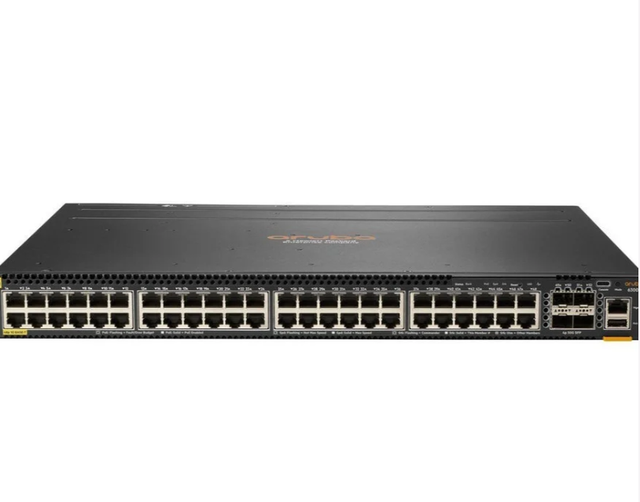 JL675A 48-Port PoE Plus Gigabit Switch with 4x 10G SFP Uplink 370W Layer 3 Managed