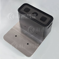 HC AS24M00423 pleine taille 132*146*74 bloc à vide en acier Biesse Rover CNC centre de traitement Machines gousses d'aspiration serrage haut