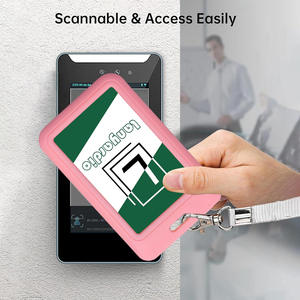 作業用スライド式<span class=keywords><strong>ID</strong></span>カードバッジカードホルダー<span class=keywords><strong>ID</strong></span>カードプロテクターメーカー直送 - Product Image 3