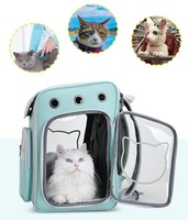 C & C Airline approuvé meilleur grand sur roues poussette chariot Pet Rolling Pet sac pour animaux de compagnie chien chat transporteur avec roues Logo personnalisé mode