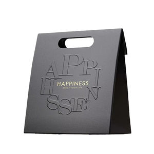 Borsa Shopper Premium in <span class=keywords><strong>Carta</strong></span> Kraft con Logo Personalizzato, Sacchetto Regalo, Confezione Borsa <span class=keywords><strong>di</strong></span> <span class=keywords><strong>Carta</strong></span> - Product Image 6