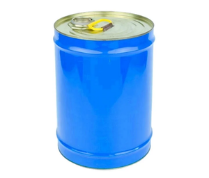 Seau en fer blanc de marque Jinko, modèle SH-01001, 1L, 5L, 10L, 15L, 20L, avec couvercle thermolaqué et joint à brosse, pour peinture et produits chimiques, fourni par les fabricants - Product Image 4