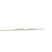 Câble de caméra CCTV HD-SDI ZhongTong sur mesure 5M/20M, connecteur BNC coaxial RG59, conducteur en cuivre, isolation en PE expansé pour DVR