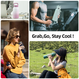 18OZ thép không gỉ không gian chai nước chân không cách nhiệt rò rỉ bằng chứng Flask cho du lịch đi bộ đường dài và công ty Quà Tặng - Product Image 6