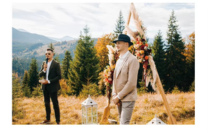 <span class=keywords><strong>Arche</strong></span> triangulaire en <span class=keywords><strong>bois</strong></span> faite à la main, écologique, pliable, en forme de A, 7-8 pieds, pour la plage, le jardin, les mariages et les événements en plein air - Product Image 3