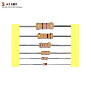 <span class=keywords><strong>Resistor</strong></span> de filme de carbono, 1w 2w <span class=keywords><strong>2.2k</strong></span> <span class=keywords><strong>ohm</strong></span>, 5% 1% - Product Image 1
