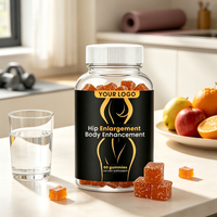 Compléments alimentaires de pointe sans sucre pour l'amélioration et le rehaussement des fesses, et la mise en forme – Gummies pour l'agrandissement des fesses pour adultes