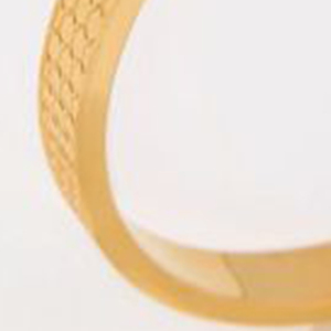 Bracciale alla Moda a Forma di Serpente con Piccoli Puntini, Placcato in Oro, in Acciaio Inossidabile, Gioielli da Donna - Product Image 5