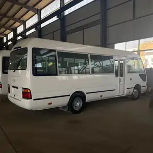 Exportação de fábrica de mini-ônibus Coaster de 30 lugares usado