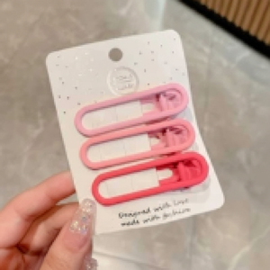 Fermagli per Capelli Classici di Tendenza con Fiocco e Perle, Accessori per Capelli Scintillanti per Bambini, Vendita all'Ingrosso, Materiale in Metallo e Cristallo - Product Image 2