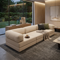 Canapé-lit pliant moderne rembourré en éponge, vente en gros d'usine, idéal pour appartement et salon