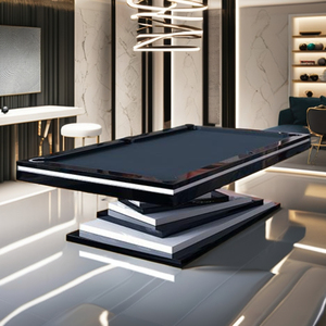 Hot Sell <b>7ft</b> 8ft 9ft Custom Designer Luxury Professional Modern Commercial Slate Billiard <b>Pool</b> <b>Table</b> for Home, Club, Hotel Use - Product Image 1
