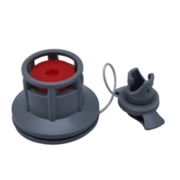 Valve de gonflage de sécurité en PVC durable pour bateau pneumatique, remplacement pour usage en rafting, surf et bateaux en caoutchouc 15 PSI