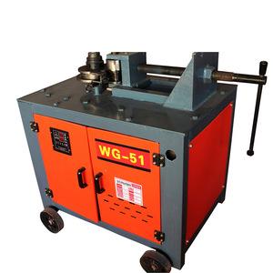 Machine de cintrage de tubes électro-hydraulique Wg-51 pour le cintrage de tubes en acier au carbone, multifonctionnelle, semi-automatique - Product Image 5
