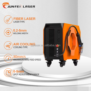 JUNFEI - Máquina de Soldadura Láser Portátil de 1000W 1500W, 4 en 1, Limpiador, Soldador, Cortador y Marcador Láser Automático para Reparación de Automóviles - Product Image 3