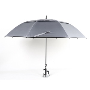 Parapluies de golf à fermeture magnétique automatique au design moderne, vente en gros pour la protection contre la pluie et la climatisation - Product Image 5