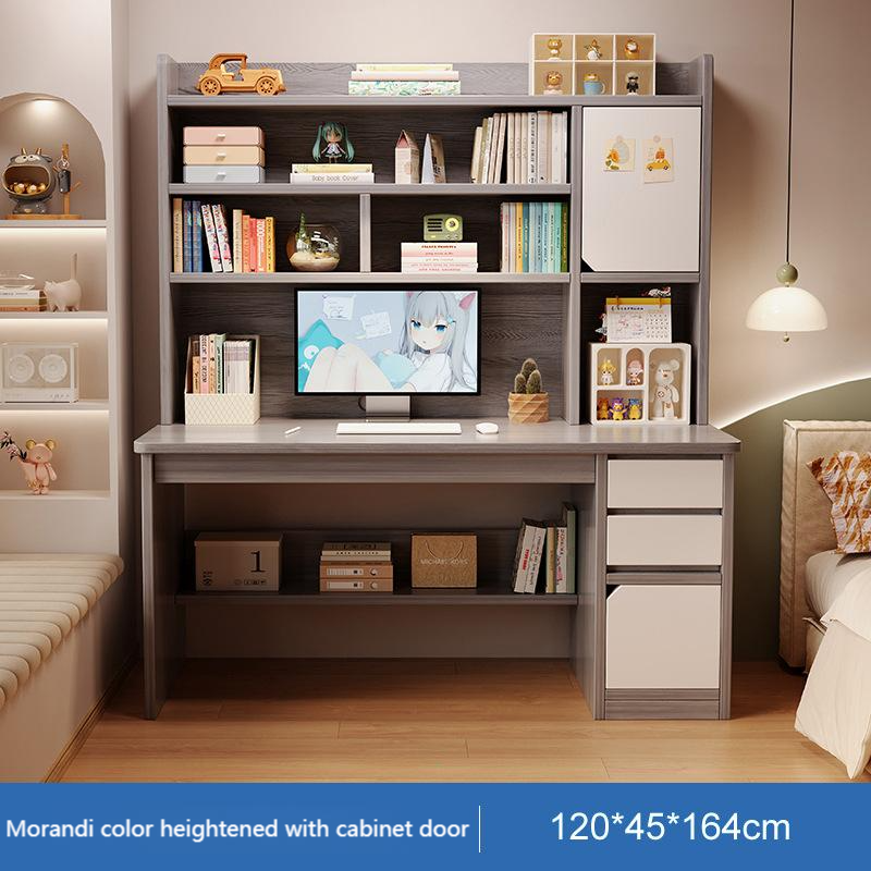 modern computer desk with drawers