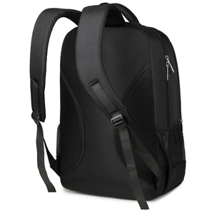 <b>Backpack</b> For Men And Women 15-16 Inch <b>Large</b> <b>Capacity</b> Water Resistant Laptop Bag Business Travel Unisex Solid Color - Product Image 4