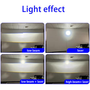 Phares Bi-Xénon LED Fankai P3S 3 pouces 78W haute puissance avec lentille en aluminium aéronautique, super lumineux, faisceaux hauts/bas pour voitures - Product Image 5