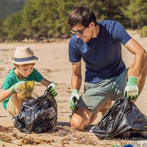 5-7 Yaş Erkek ve Kız Çocukları İçin Bahçe Eldivenleri, Kauçuk Kaplı Küçük Çocuklar İçin Bahçe İşleri Eldivenleri - Product Image 4