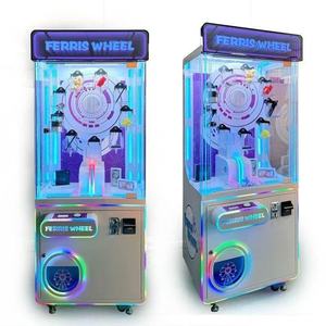 New <b>Arcade</b> Crane Game Machine Dolls Catcher Toy Ferris Wheel with Coin Acceptor Gift Machine - Product Image 1