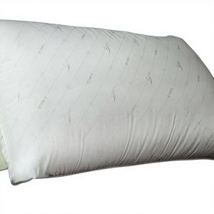 Nuevas Almohadas Cervicales Jacquard Personalizadas 2023 de Poliéster de Alta Firmeza, Antiácaros y Hipoalergénicas, 1.2kg, Diseño Sólido - Product Image 1