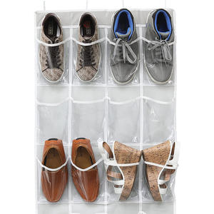 Organisateur <span class=keywords><strong>de</strong></span> rangement pour chaussures et accessoires, 24 poches au-dessus <span class=keywords><strong>de</strong></span> la porte - Product Image 4