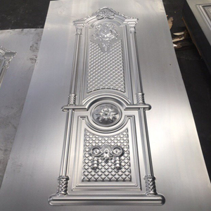 ABYAT Lamiera in Acciaio Stampato Goffrato 0.7/0.8/0.9mm, Lamiera in Lega di Zinco, Rivestimento per Porte Lowes - Product Image 2