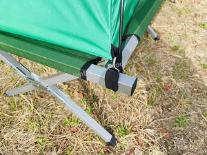 Talent Camping en plein air jardin lit pliant tente anti-moustiques tente lit Camping lits - Product Image 4