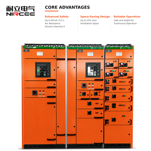 MCC Switchboard For Motor Control And Power Distribution Industrial Electrical Equipment Manufacturer For Factory Applications