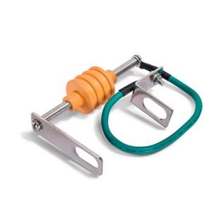 100kA Isolierende Funkenstrecke Erdungsgerät für Blitzgleichpotentialbindung Modell ISG 10 S Ex-Zertifiziert IP67 Individuelles Logo - Product Image 1