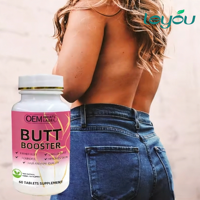 Capsules de renforcement des fesses 100% naturelles pour femmes, marque privée OEM, certifiées GMP ISO22000
