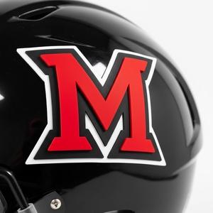 Pare-chocs de casque de baseball personnalisés avec adhésif 3M 2D 3D double bande pour les logos des équipes - Product Image 1