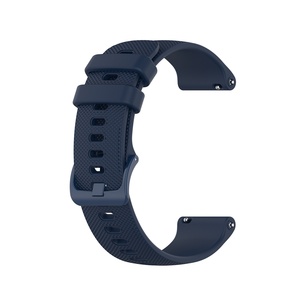 Bracelet de montre universel en silicone avec boucle à ardillon de 18 mm, 20 mm, 22 mm pour montre connectée <span class=keywords><strong>Garmin</strong></span> Venu2s - Product Image 6