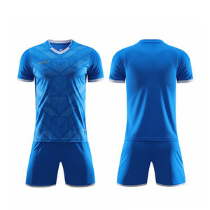 Custom Made Short Sleeve Soccer Wear <strong>Football</strong> Shirt <strong>Maker</strong> Factory - Product Image 2